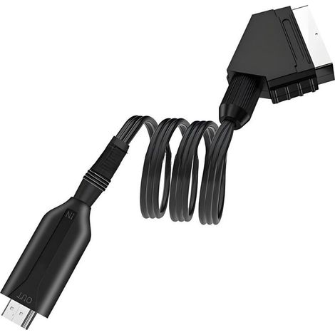 Convertisseur péritel vers Hdmi adaptateur Audio vidéo pour Hdtv/dvd/décodeur/ps3/pal/ntsc Starlight