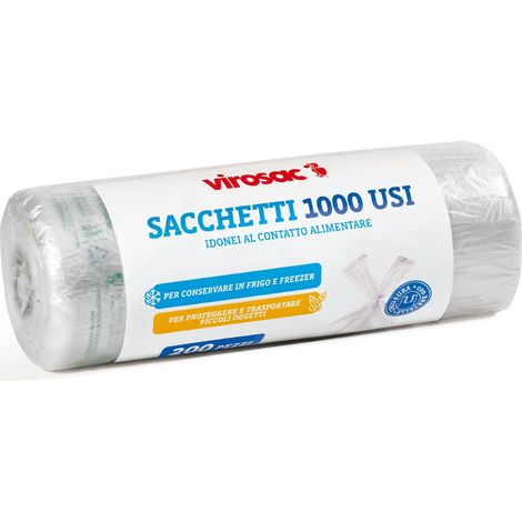 SACCHETTI MILLEUSI PZ.200 CM.34X60 (1/5)