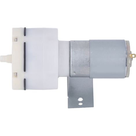 Air Pump Low Noise Corrosion Resistant High Pressure Portable Electric Mini Vacuum Pump DC12V