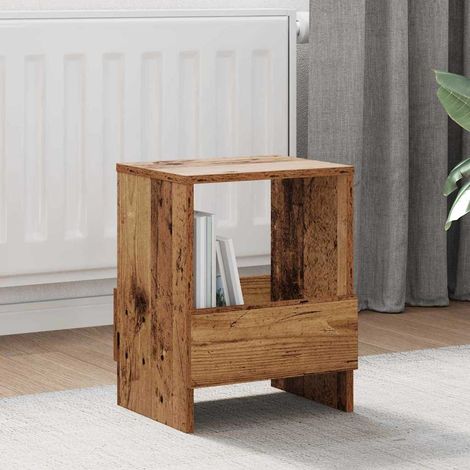 Magazinregal Altholz 35 x 30 x 45 cm