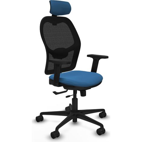 Bürostuhl piqueras y crespo Jorquera schwarz hoher dichte schaum (1/2)
