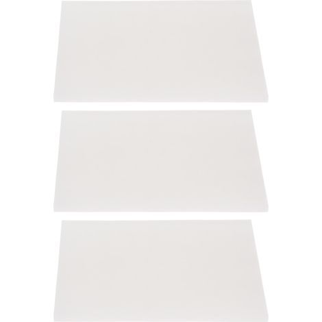 3 Blocs de Caoutchouc Souple pour Sculpture de Tampons DIY, 15x10x0.5cm - Idéal pour Création de Sceaux et Gravure à la Main (1/5)