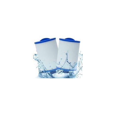 Lot de 2 Cartouche pour Filtre à Jacuzzi, pour Spa, Unicel 6CH-940, Pleatco PWW50P3, Waterway Front Access Skimmer et Filbur FC-0359 (1/5)