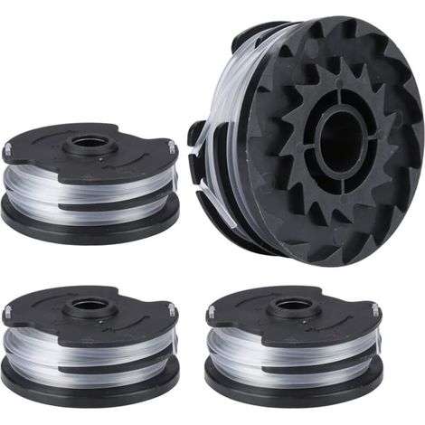 4 Parkside PRT 550 A1/B2/C3 Replacement Spools Mowing Spools (1/5)