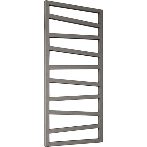 Scaldasalviette Elettrico Grigio alto 1545mm e largo 500mm - 600 Watt - ZIG1545/500E8MST