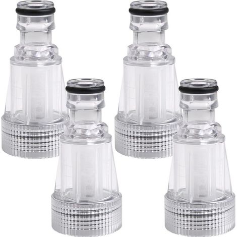 Wasserfilterteile für Hochdruckreiniger, Gartenzubehör mit Wassereinlassfilter und 3/4-Zoll-Anschluss für Gartenarmaturen, Autowaschanlage (1/5)