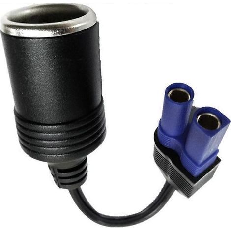 EC5 Zigarettenanzünderadapter auf 12V Kfz-Buchse (1/5)