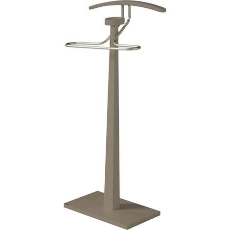 Galan 368 lacado en moka y herraje cromo. 112 cm(alto), 46 cm (ancho), 34 cm(fondo). (1/2)