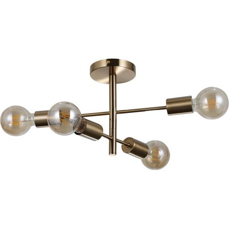 PIANSI PND40254HBR Italux Deckenleuchte (1/2)