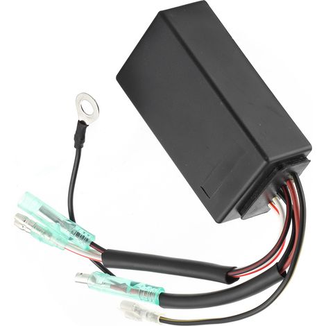 Boîtier CDI hors-bord 369‑06060‑0 compatible avec Tohatsu Nissan M4 M5 NS4 NS5 2 temps (1/5)