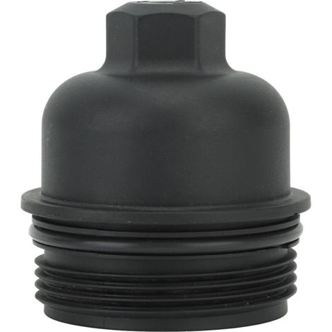 Couvercle de Boîtier de Filtre à Huile Aramox, Couvercle de Boîtier de Filtre à Huile Haute Performance 11428507685 Couvercle de Filtre à Huile Moteur pour Cooper R56. (1/5)