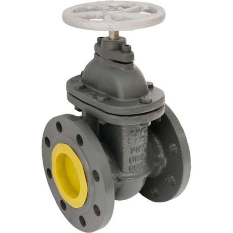 Keilflachschieber DN 150 PN10 GG Grauguss Baulänge 210mm 3352/2 D