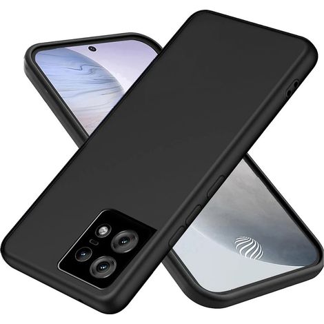 Custodia sottile per Motorola Edge 50 Pro, Slim, nera (1/3)