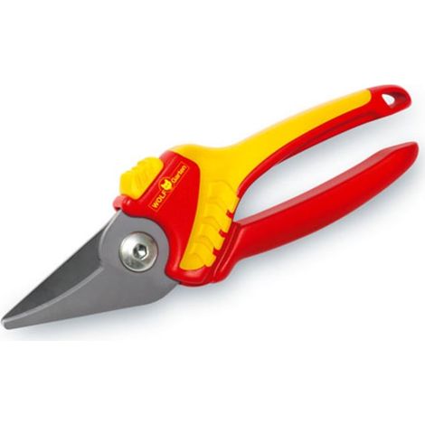 Wolf Garten Gartenschere RR 1500 BASIC PLUS Aststärke Ø15mm Einhand-Verriegelung
