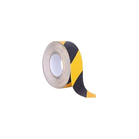 Stück 5 m 5 cm Antirutsch-Klebeband, mattierte Oberfläche, Sicherheitsband für Treppen, Böden, Poolhäuser, Juane und Schwarz - Crezuo (1/4)
