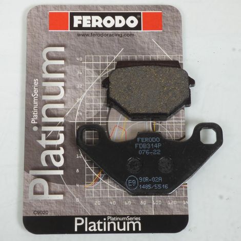 bremsbelag ferodo für quad tgb 550 blade lt irs fi 4x4 2013 ar