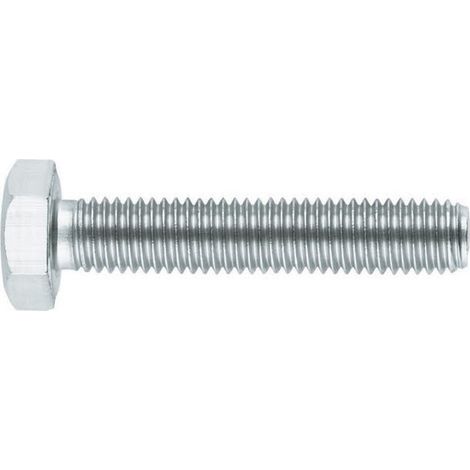 DIN 933 - TORNILLO MÉTRICO HEXAGONAL. ZINC 14X040 ( 50 u.)