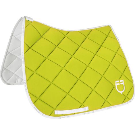 EQUESTRO Sottosella da dressage LIME taglia FULL (1/3)