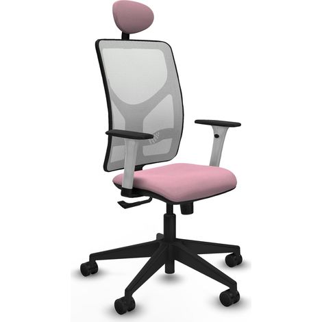 Silla de oficina piqueras y crespo Motilla blanco espuma alta calidad (1/2)