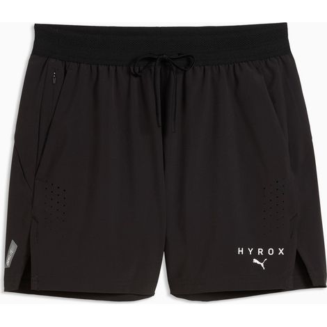 Pantalones cortos de entrenamiento para hombre Puma X HYROX PWRMODE 5, color negro, 52923801, talla XL (1/3)