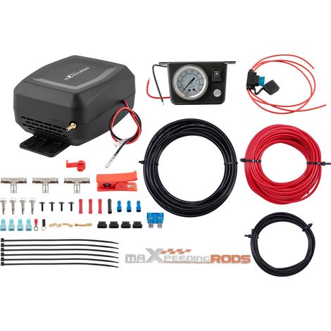 Kit de contrôleur de compresseur à sac à ressort pneumatique for Van universel (1/5)