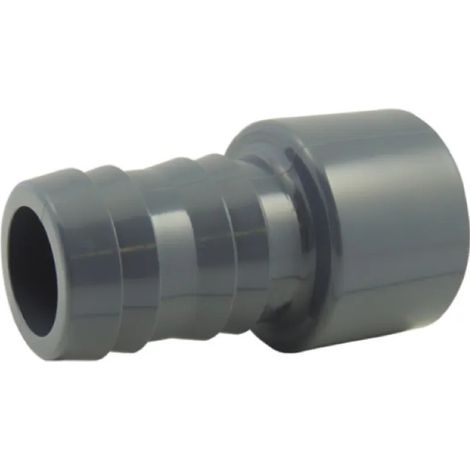 Manicotto a pressione 60mm, 63mm maschio, 50mm femmina, PN16, da incollare