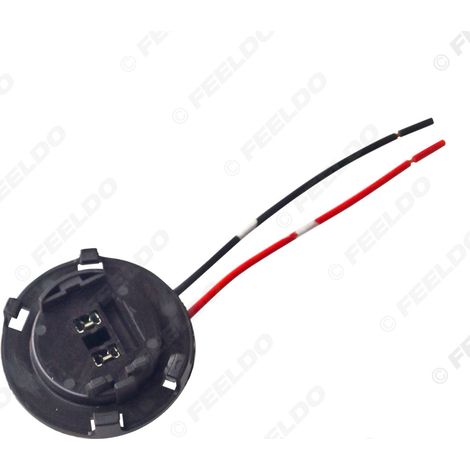 Compatible avec le câble adaptateur de douille de lampe halogène Hyundai Mistra 17+ et le câble adaptateur de douille d'ampoule de phare LED HID automobile