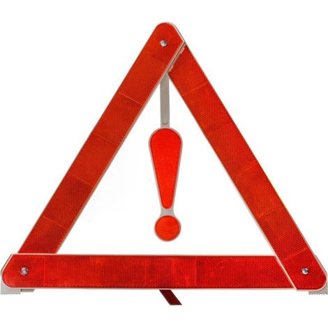 Triangles de signalisation pour auto,Triangle voiture Triangle Plaque d'Avertissement Réfléchissant Panneau de Stationnement Sécurisé kit voiture avec pour Véhicules à Moteur Triangle de Sécurité (1/5)
