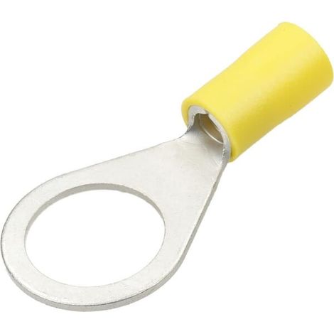 Cosse ronde jaune UNIVERSEL LA9170KR (1/2)