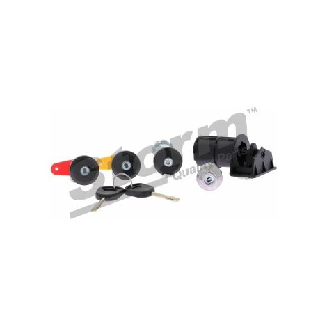 Jeu de cylindres de serrures compatible Ford FIESTA III