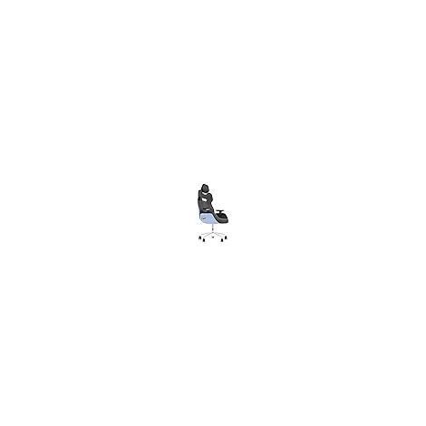 Thermaltake Argent E700  Gaming Chair  Hydrangea Blue  Piel auténtica