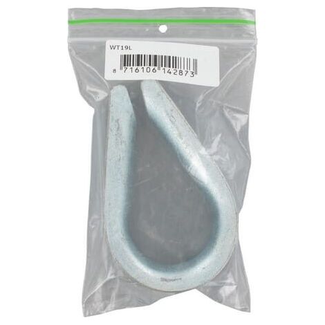 Guardacabos cable acero 16 mm UNIVERSAL WT16L (1/3)