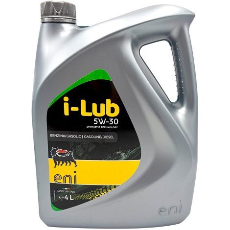OLIO MOTORE PER AUTOVETTURE 'I-LUB' 5W30 - lt. 4