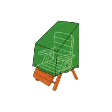 TELO di COPERTURA in PE per POLTRONCINA Sdraio da Giardino PAPILLON 105X76X79CM (1/3)