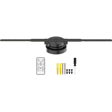 PD42 3D-Hologrammprojektor, Wandmontierter Werbekiosk, 244 LEDs, HD Eye Visuals Werbedisplay, EU-Stecker (1/5)