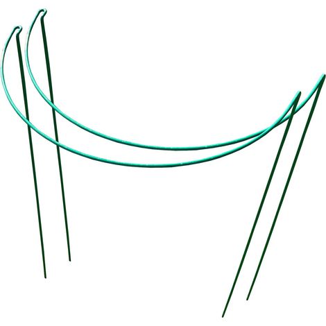 Garden Hoop Plant Bow Support System 45cm x 60cm (Pack of 2) (1/5)