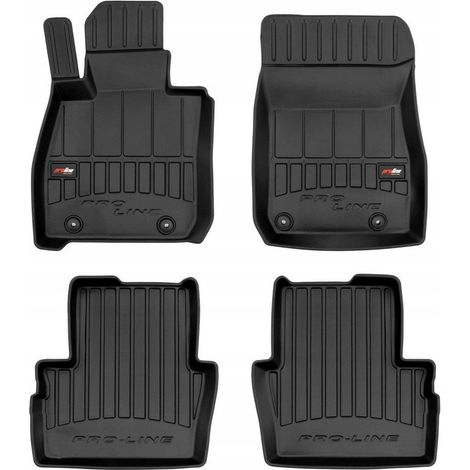 ALFOMBRAS Y FELPUDOS DE GOMA MAZDA CX-3 2015-2021 3D TROUGH (1/5)