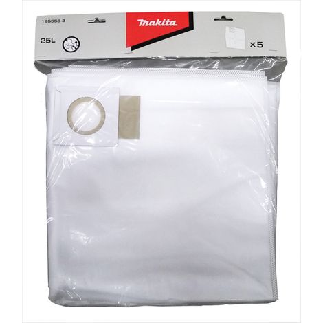 Sacs en papier pour aspirateur Makita 5 unités