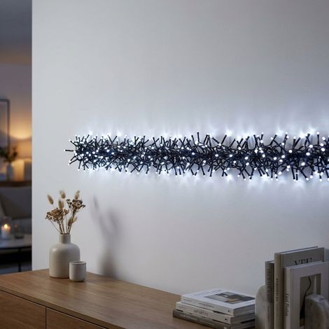 Mains Operated 750 LED Cluster String Lights - V3 (1/2)