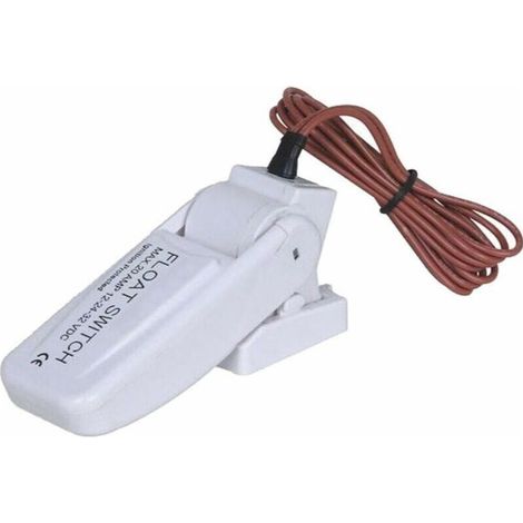 1 interrupteur à flotteur 12 V, 24 V, 32 V, pour pompe de cale, bateau, yachting, caravane (1/4)