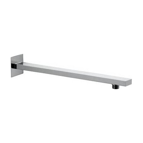 BRACCIO DOCCIA ALTO DESIGN QUADRO PIATTO Misura: cm 30