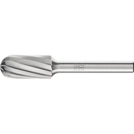 PFERD TOOLS Hartmetall Frässtift Walzenrund WRC Ø 12x25 mm Schaft-Ø 6 mm Z1 universal grob (1/4)