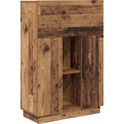 Maison Exclusive - Schreibtisch Altholz 71.5 x 31.5 x 106.5 cm Ho