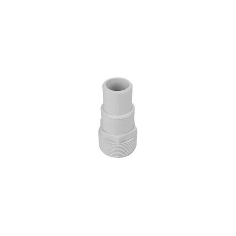 1-1/2"-Schraubadapter, Poolschlauchanschluss, 32/38 mm Steckverbindung, universell (1/5)