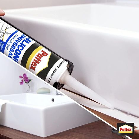 Pattex Sealants Sista Silicone Trasparente 280 ml (1/4)