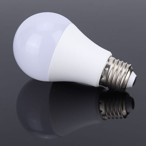 Ampoule LED E26/E27 85-245V 5W/7W/9W Capteur Radar Haute Luminosité pour Chambre et Salon 5W Lumière Blanche (1/5)