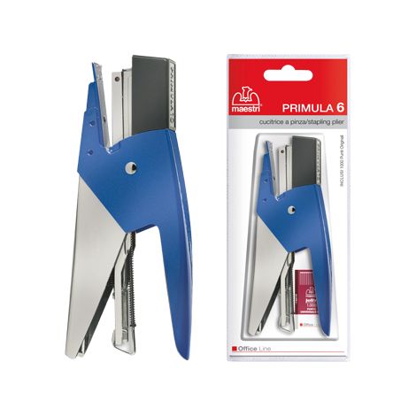 Cucitrice Fissatrice Primula 6 in metallo passo 6mm (1/5)