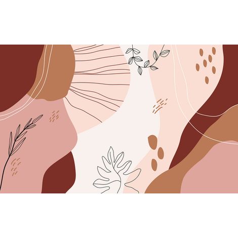 Papier peint panoramique - Boho - 130 cm x 81 cm (1/2)