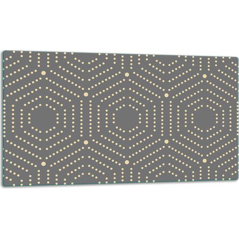 Glasschneidebrett 52x30 Mosaik (1/5)