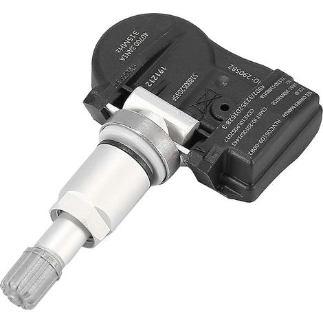 Un capteur de surveillance de la pression des pneus 315 MHz (modèle TPMS 40700-3AN1B) compatible avec les modèles EX, FX, GM, Q40, Q60, Q70, 370Z, Juke, Leaf, Sentra et autres. (1/5)
